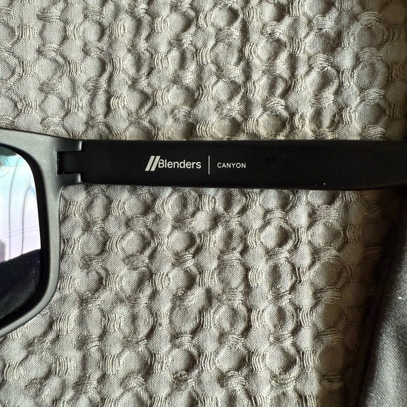 Blenders Black and Blue Sunglasses - Picture 6 of 9